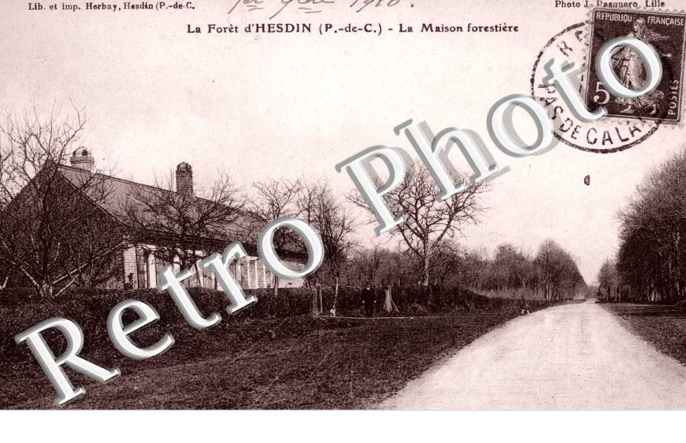 la Maison forestiere