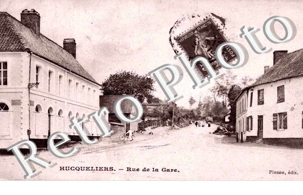 Rue de la gare