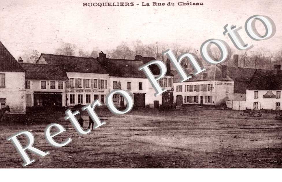 la rue du Chateau