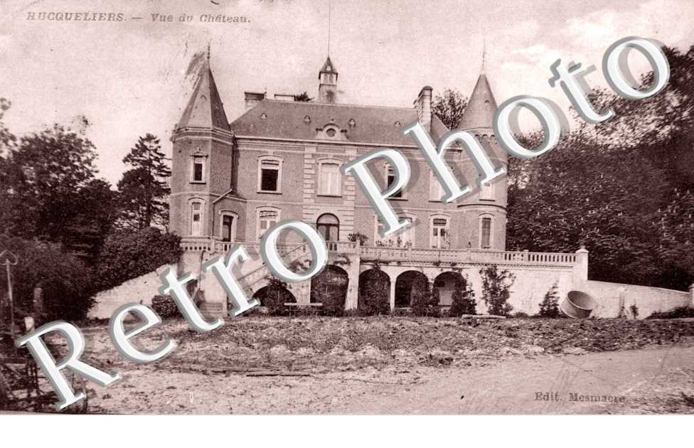 vue du chateau