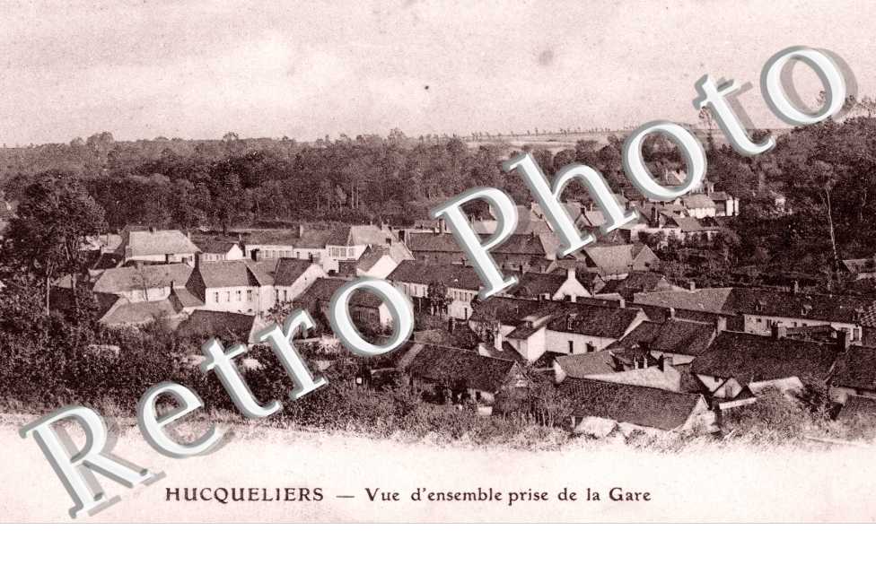 vue d&#039;ensemble prise de la gare