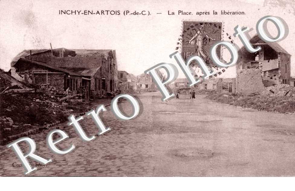 La place, apres la liberation