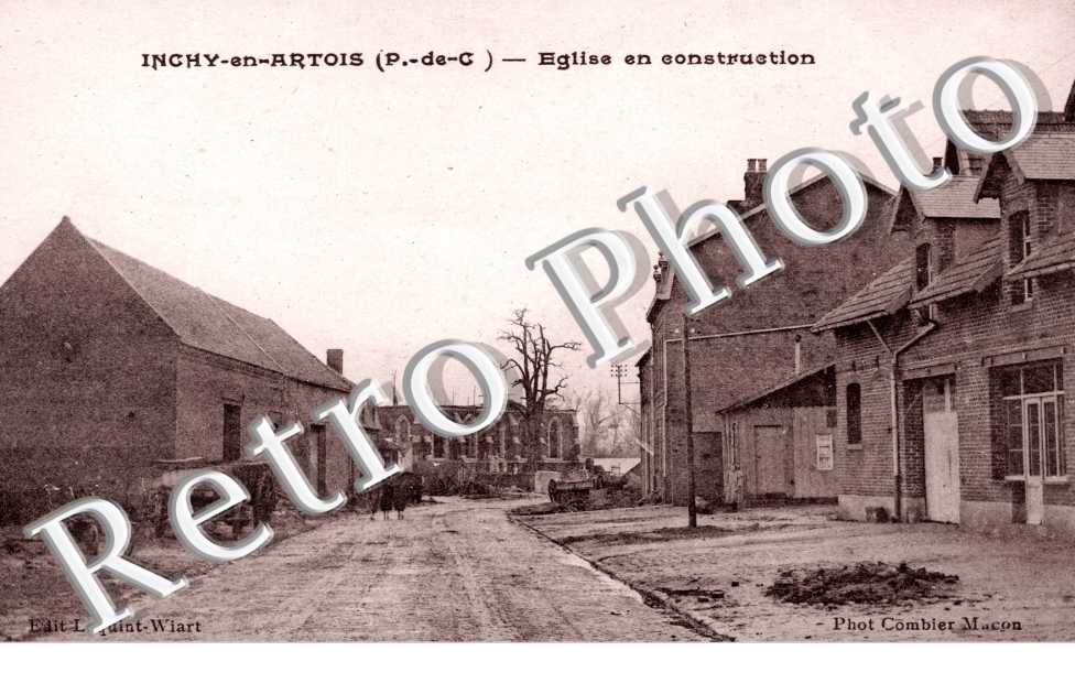 Eglise en construction