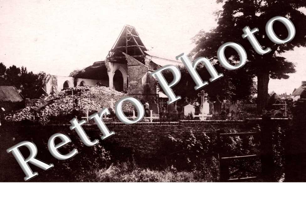 (eglise en ruine)