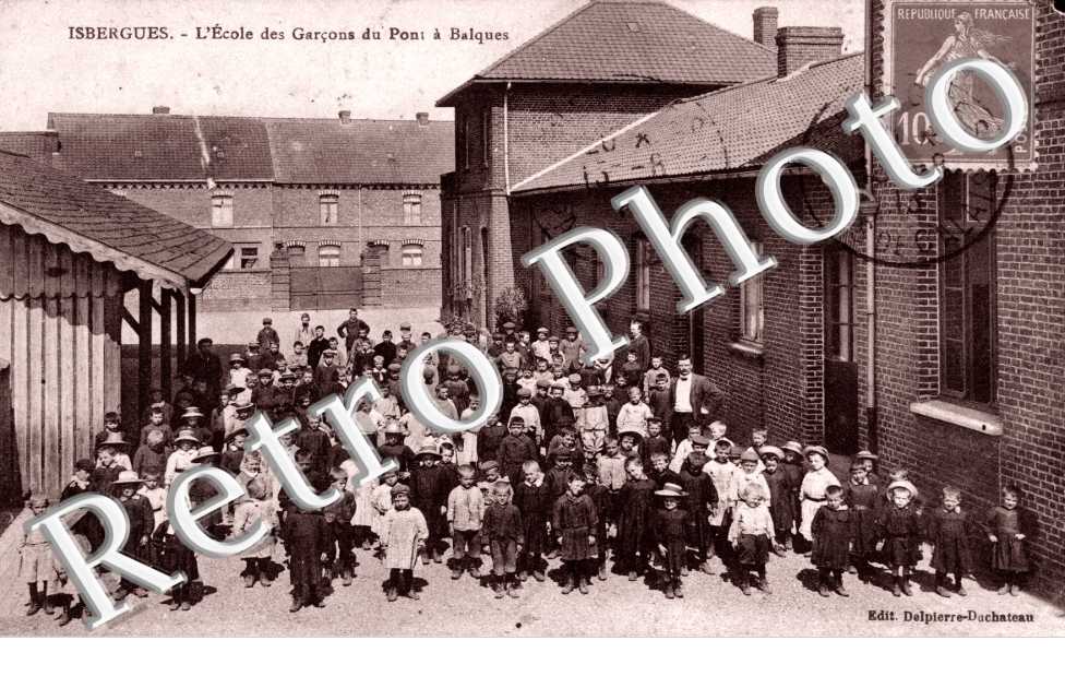 L&#039;ecole des garcons du Pont a Balques
