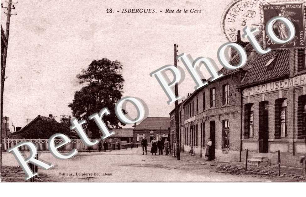 Rue de la gare