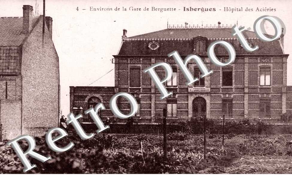 gare de Berguette - Hopital des acieries