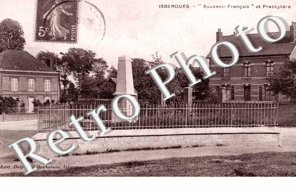 "souvenir Francais" et presbytere