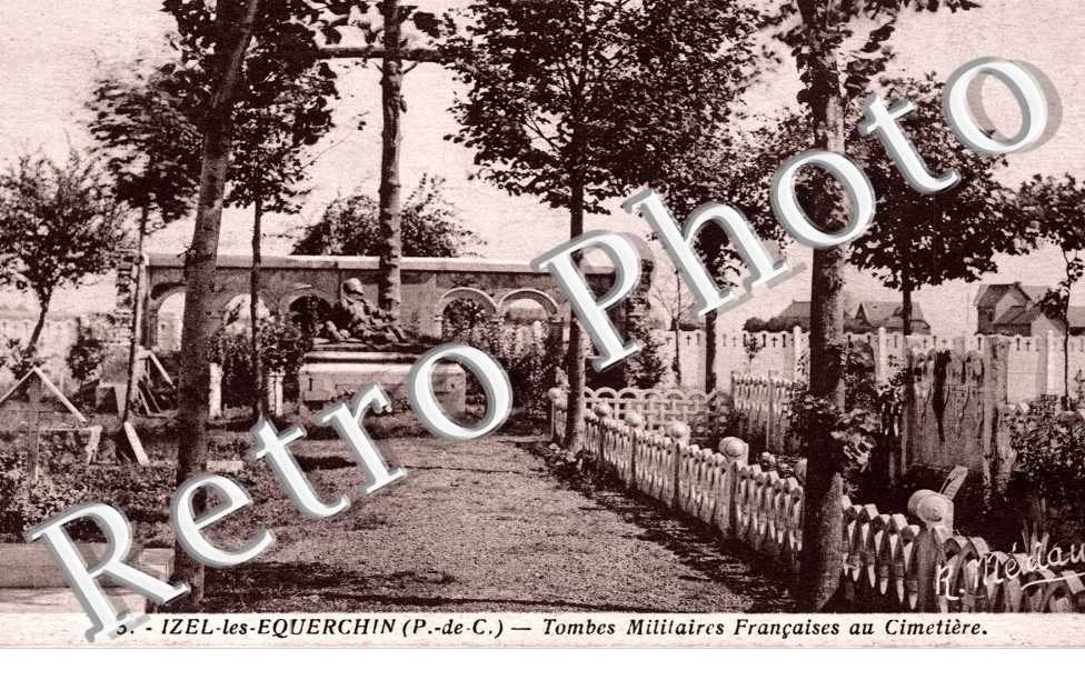 Tombes militaires francaises au Cimetiere