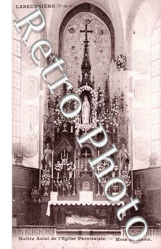  Maitre Autel de l'eglise paroissiale