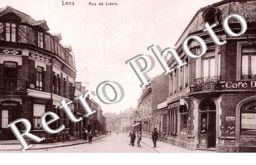rue de lievin
