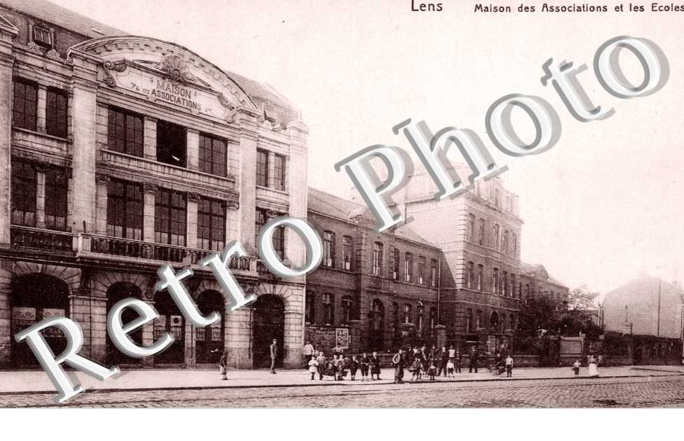 Maisons des Associations et les Ecoles