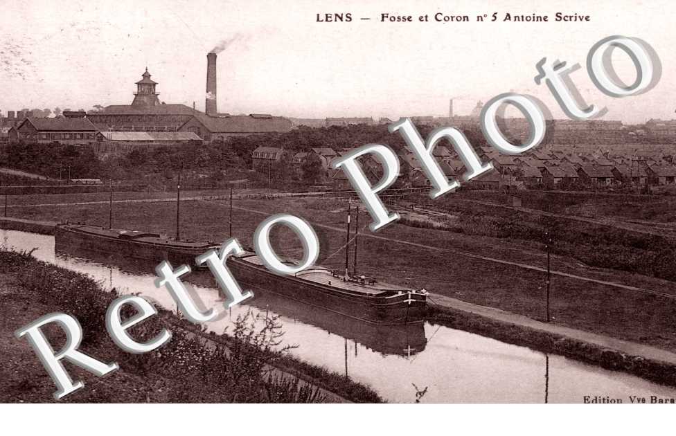 Fosse et Coron n°5 Antoine Scrive