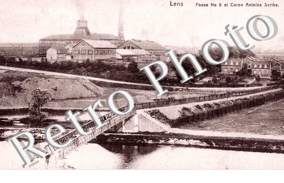 Fosse n°5 et Coron Antoine Scribe