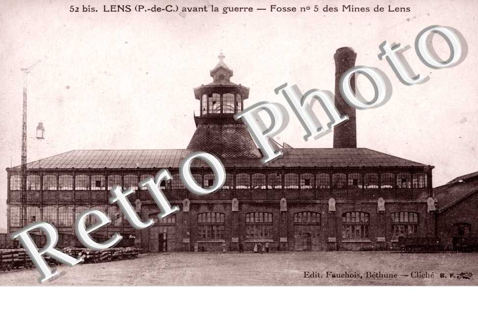 Fosse n°5 des Mines