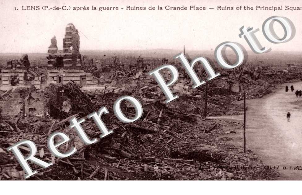 RUines de la Grande Place 