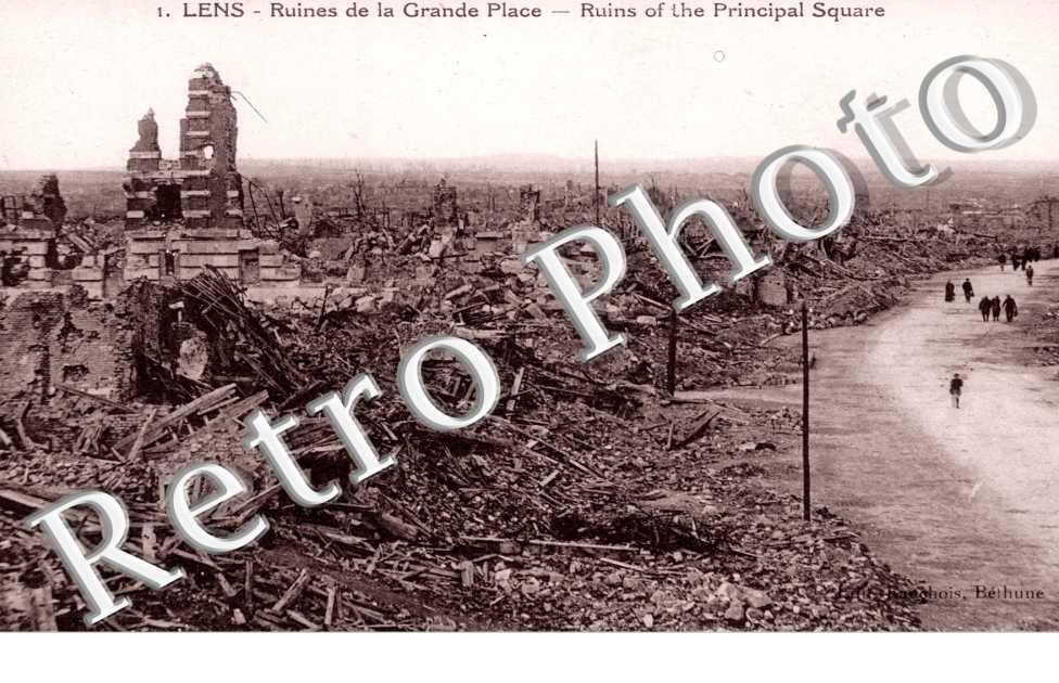 RUines de la Grande Place