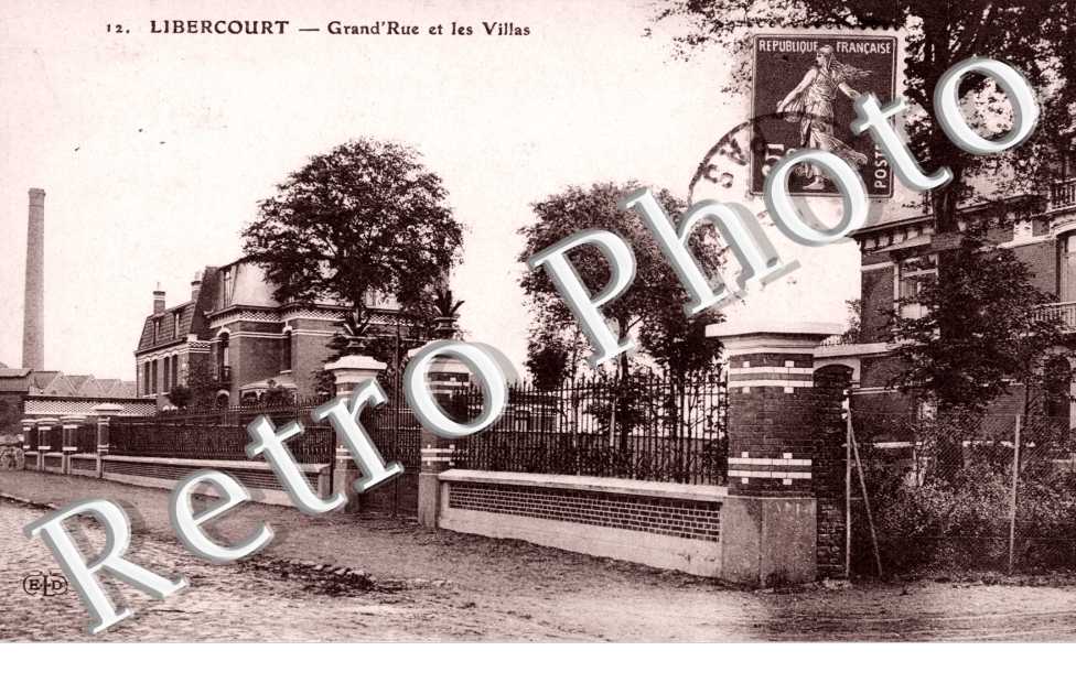Grand&#039;rue et les villas