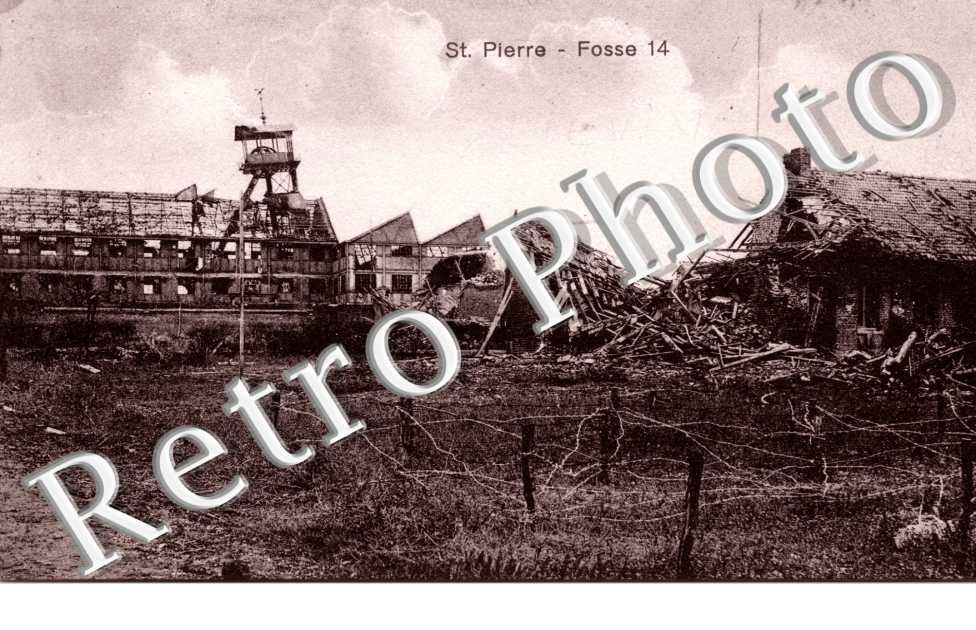 St Pierre - fosse 14