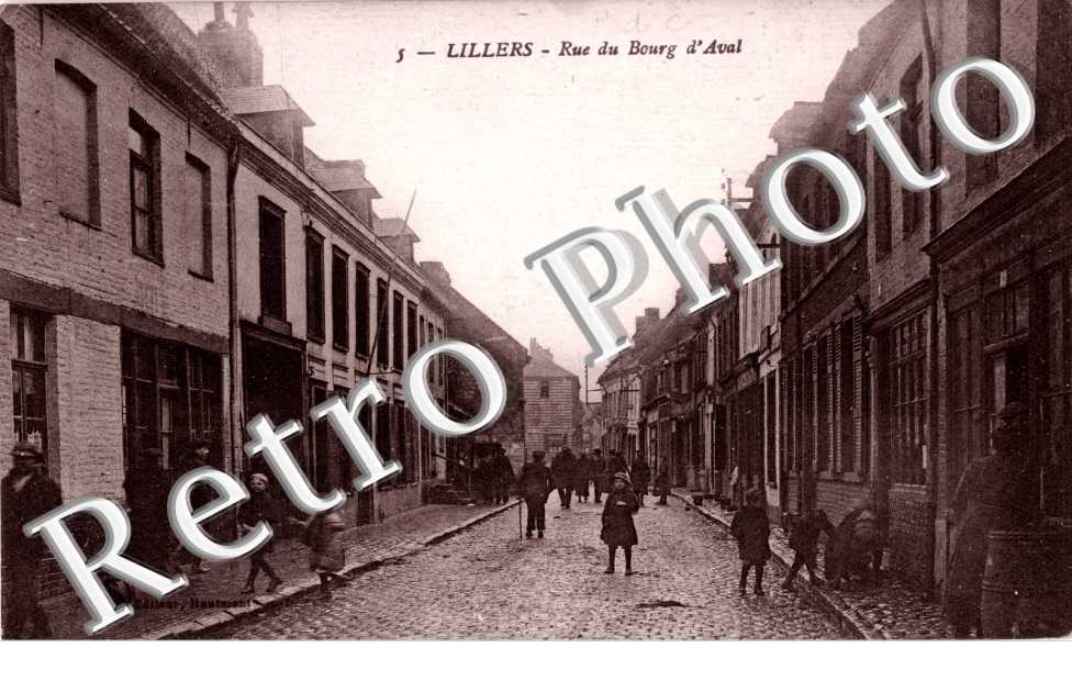 Rue du bourg d&#039;Aval