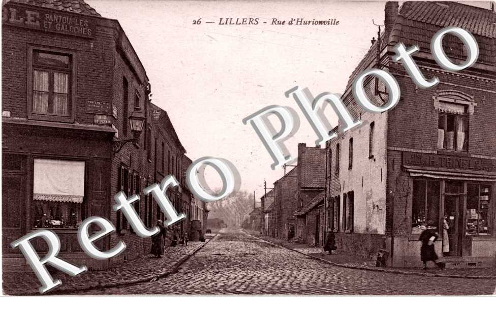 Rue d&#039;Hurionville