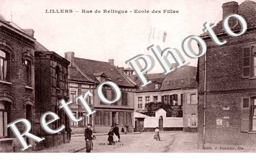 Rue de Relingue - Ecole des filles