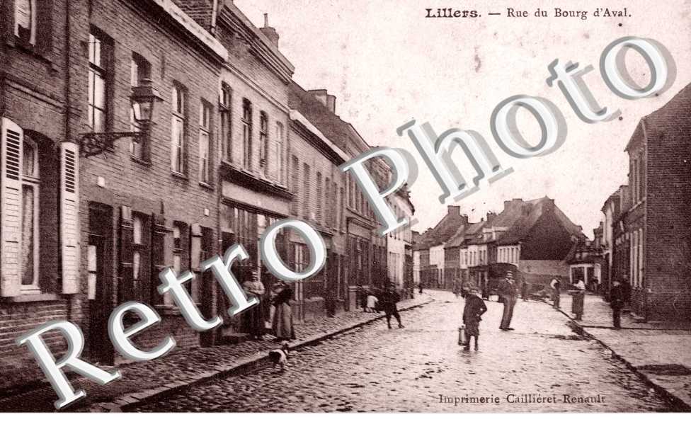 Rue du bourg d&#039;Aval