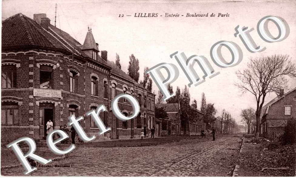 Entree - boulevard de Paris