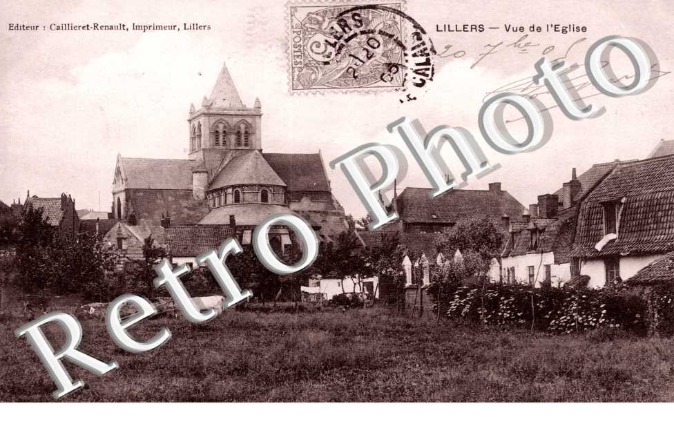 Vue de l'eglise
