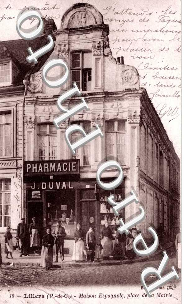 Maison espagnole - place de la mairie