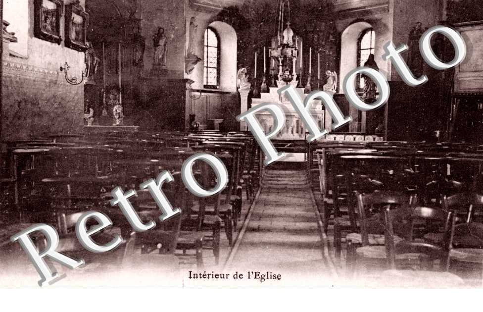 Interieur de l&#039;eglise
