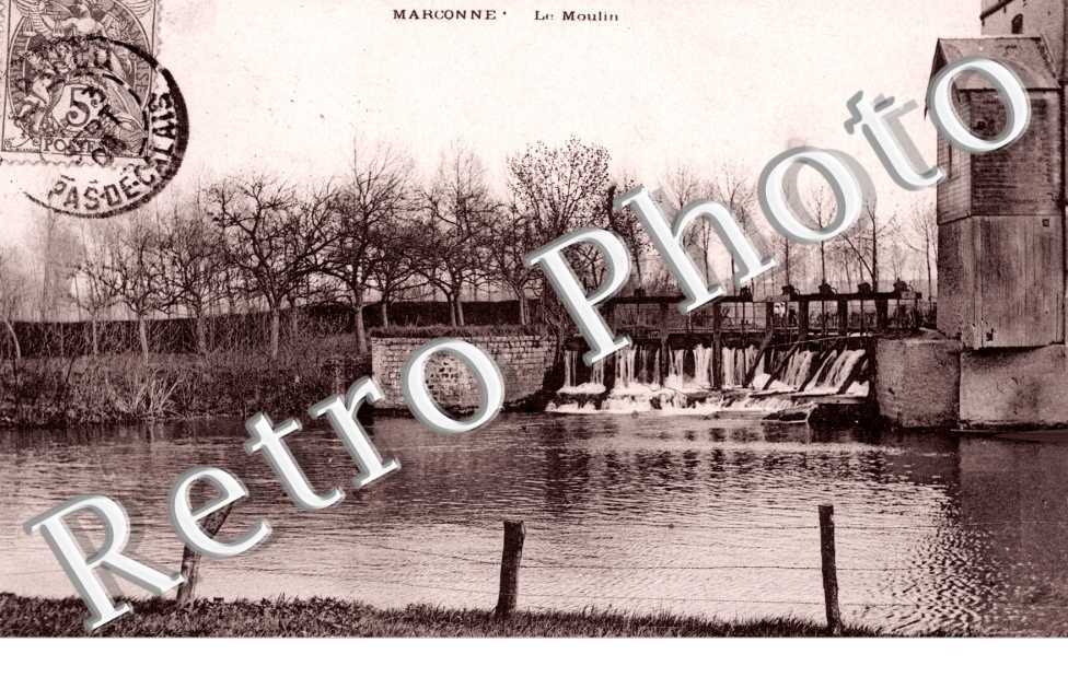 Le moulin