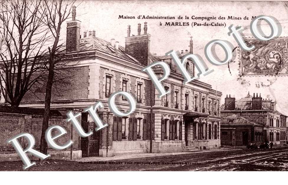 maison d&#039;administration de la compagnie des mines