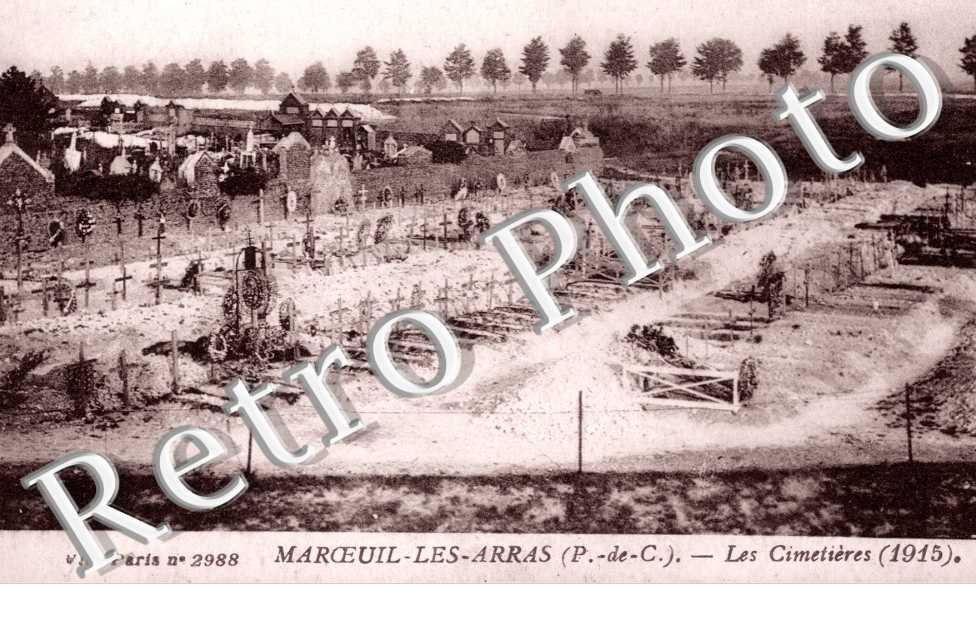 Les cimetieres