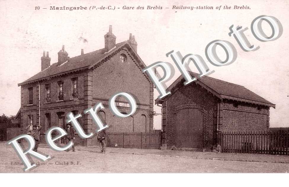 Gare des brebis