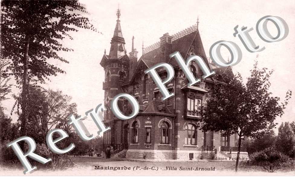 Villa Saint-Arnould