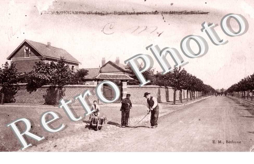 Boulevard particulier des mines de Bethune