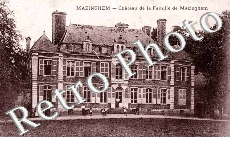 Chateau de la Famille de Muzinghem