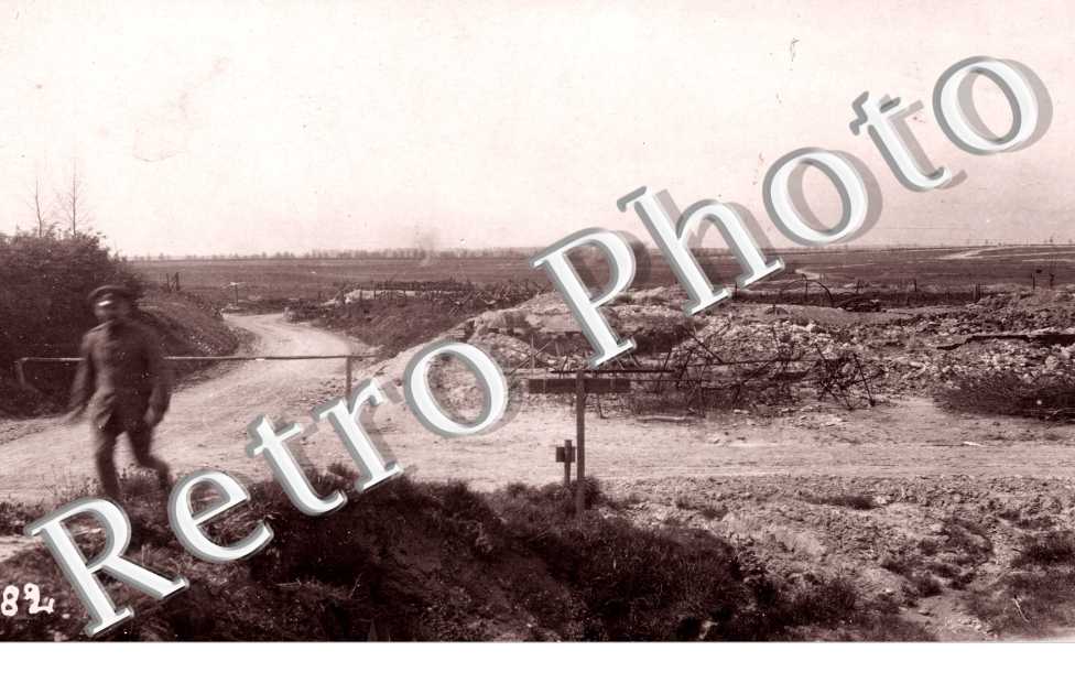 des ruines