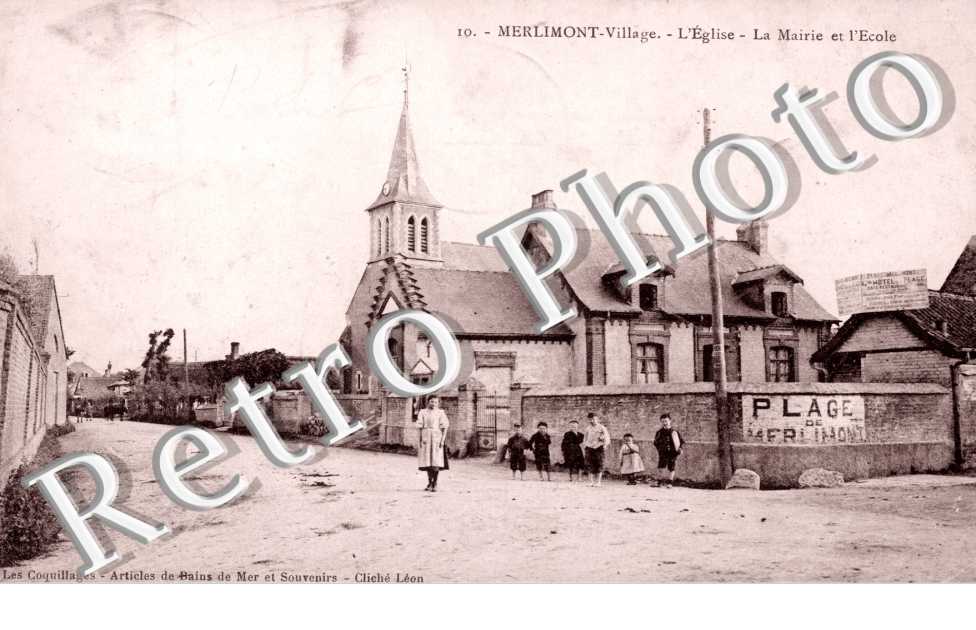 La mairie et l&#039;ecole
