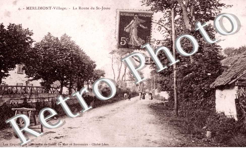La route de Saint-Josse