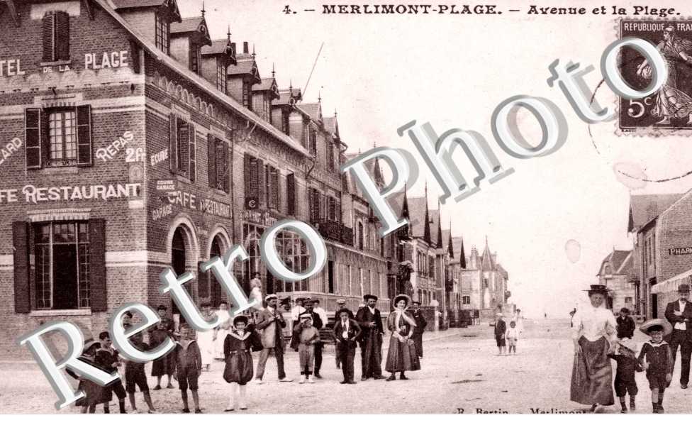 Avenue et  la Plage