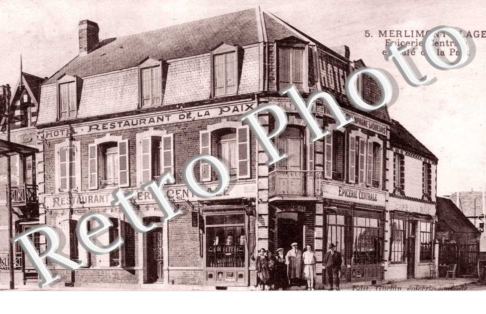 Epicerie Centrale et Cafe de la Paix