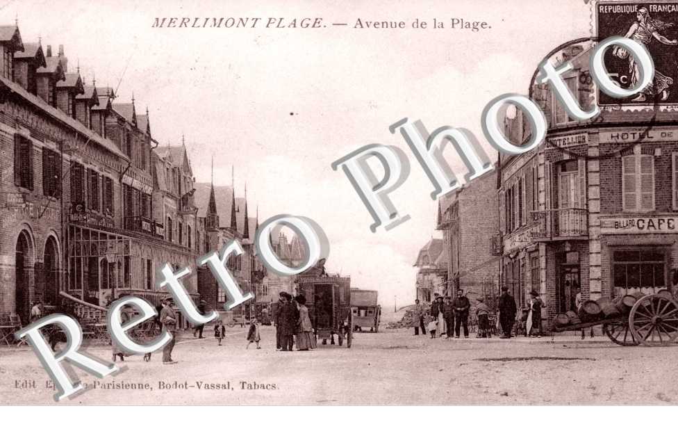 Plage - Avenue de la plage