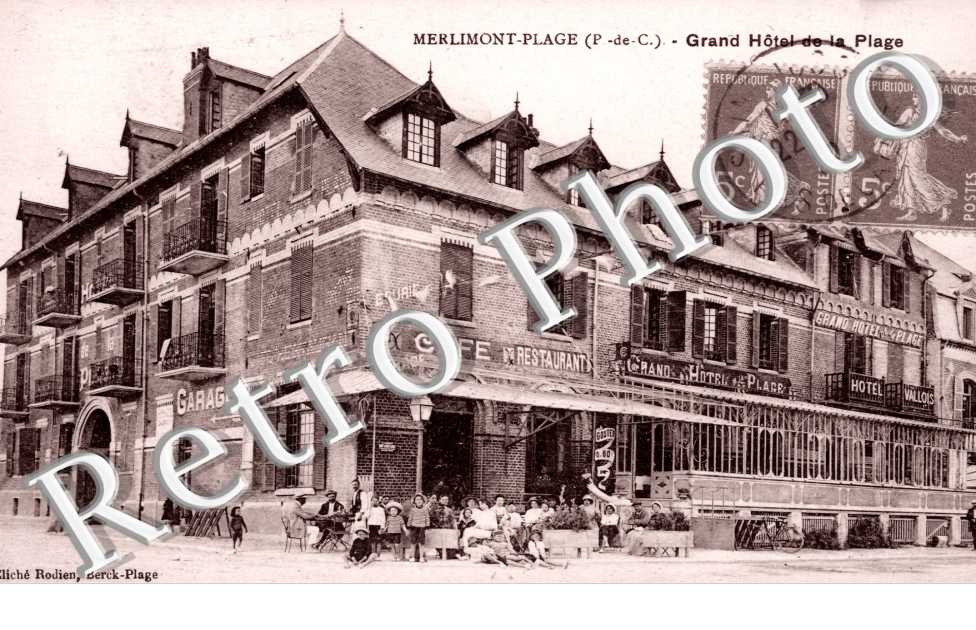 Plage - Grand hotel de la plage