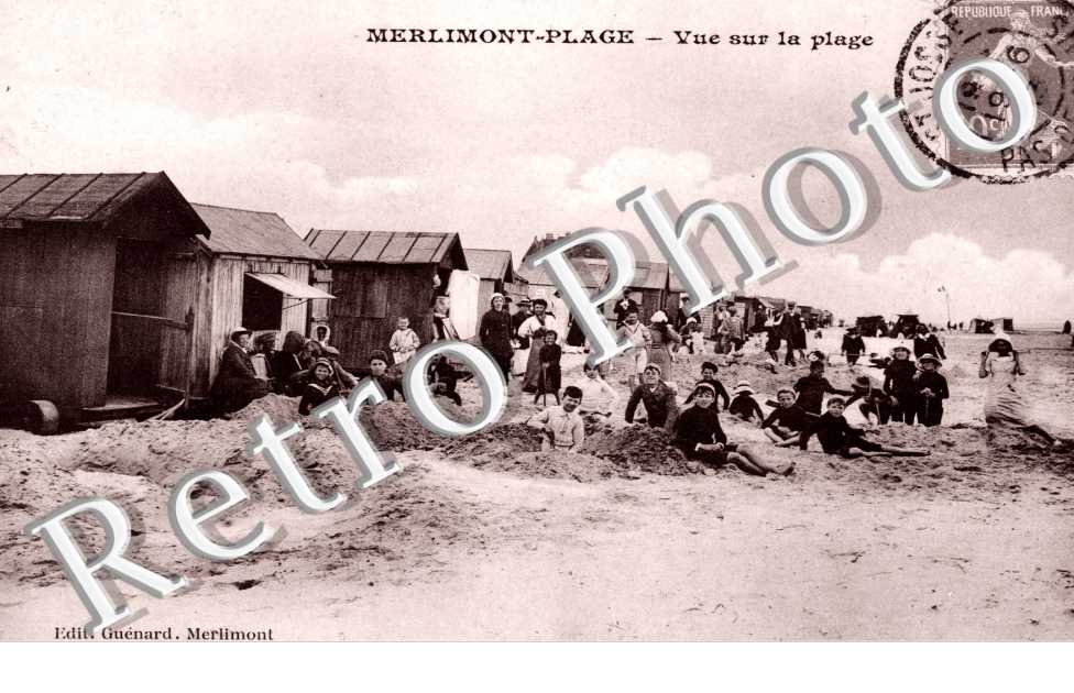 vue sur la Plage