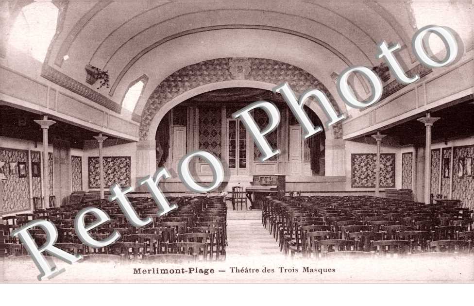 Plage - Theatre des Trois Masques