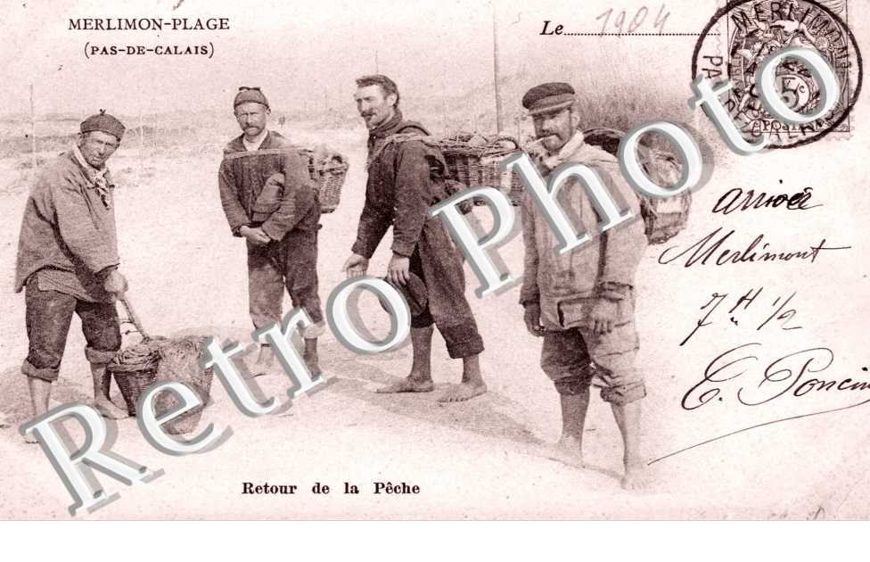 Merlimont-Plage, Retour de la Peche