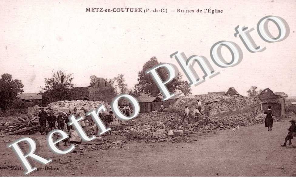 Ruines de l&#039;eglise