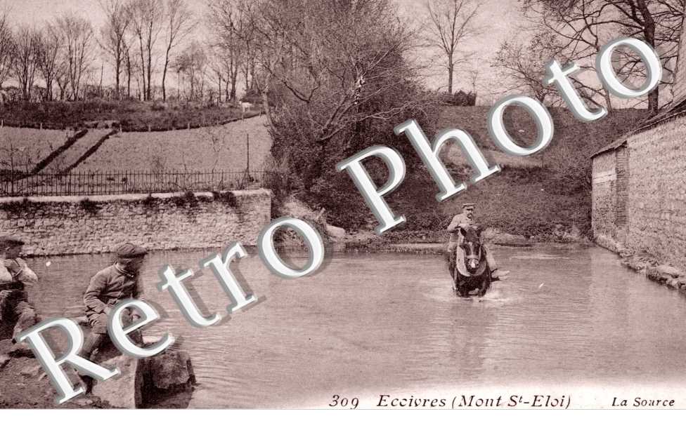 Ecoivres, la Source